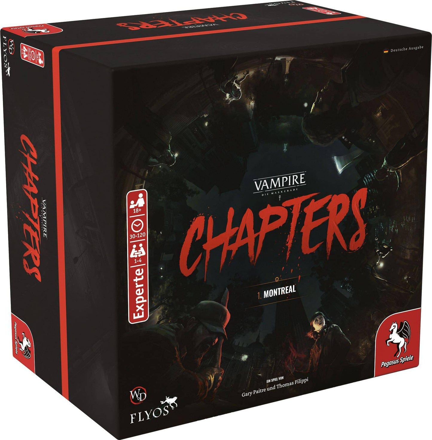 Vampire: Die Maskerade - Chapters DE