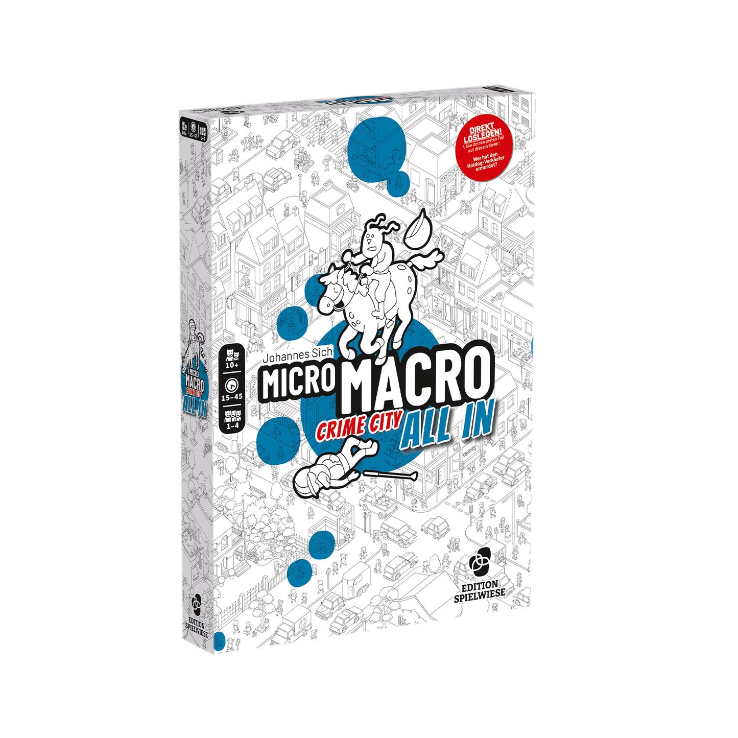 MicroMacro: Crime City 3 - All In DE