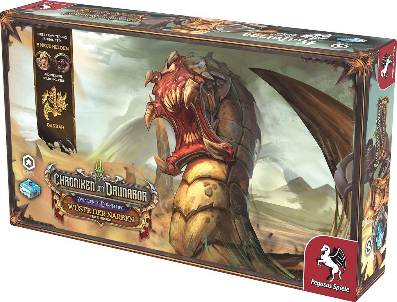 Chroniken von Drunagor: Wüste der Narben [Erweiterung] (Frosted Games)
