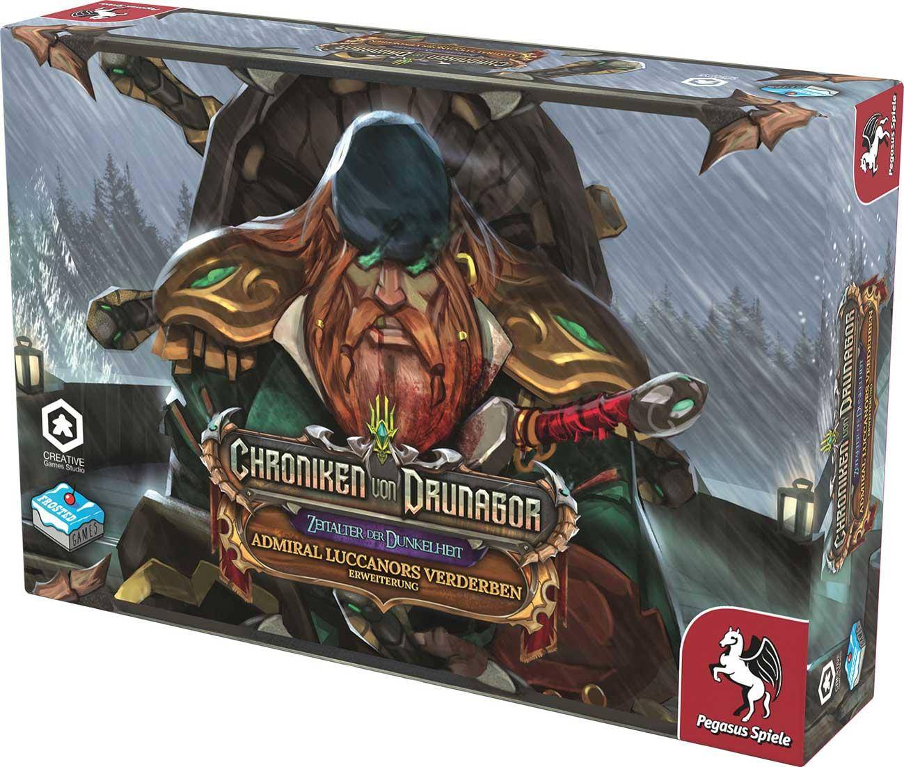 Chroniken von Drunagor: Admiral Luccanors Verderben [Erweiterung] (Frosted Games)