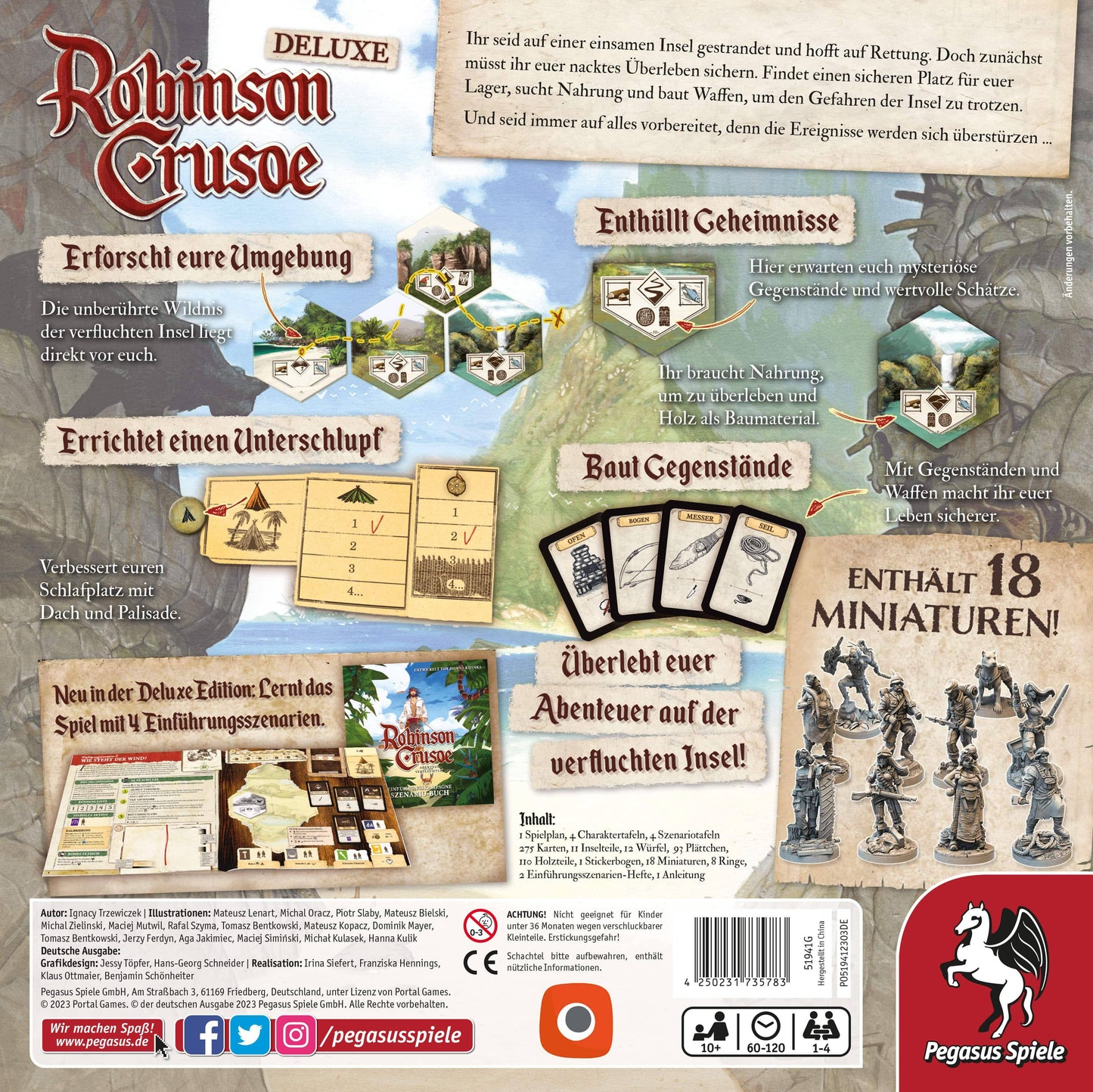 Robinson Crusoe: Deluxe Edition