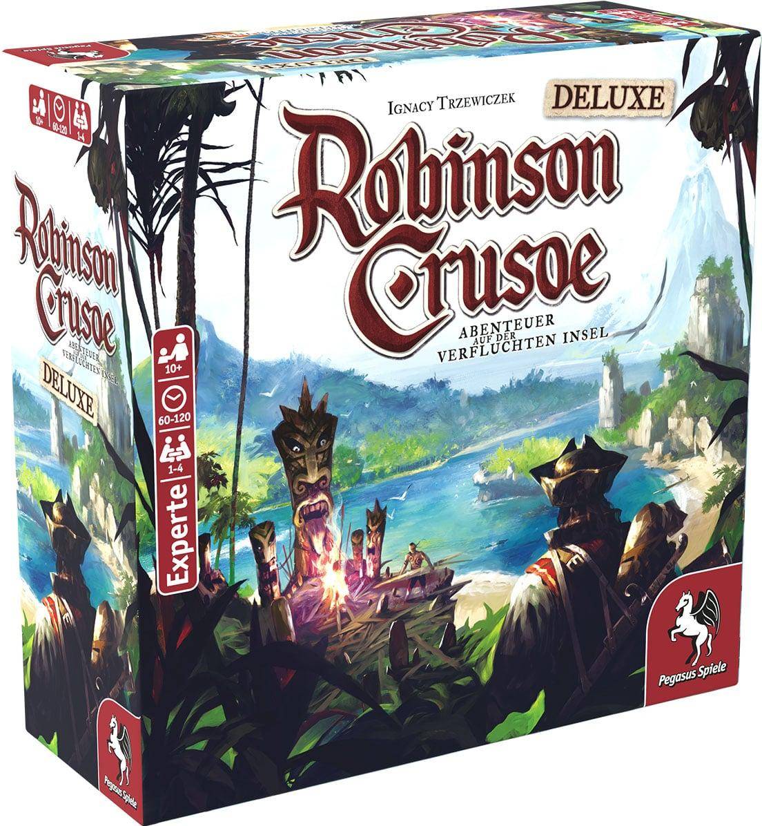 Robinson Crusoe: Deluxe Edition