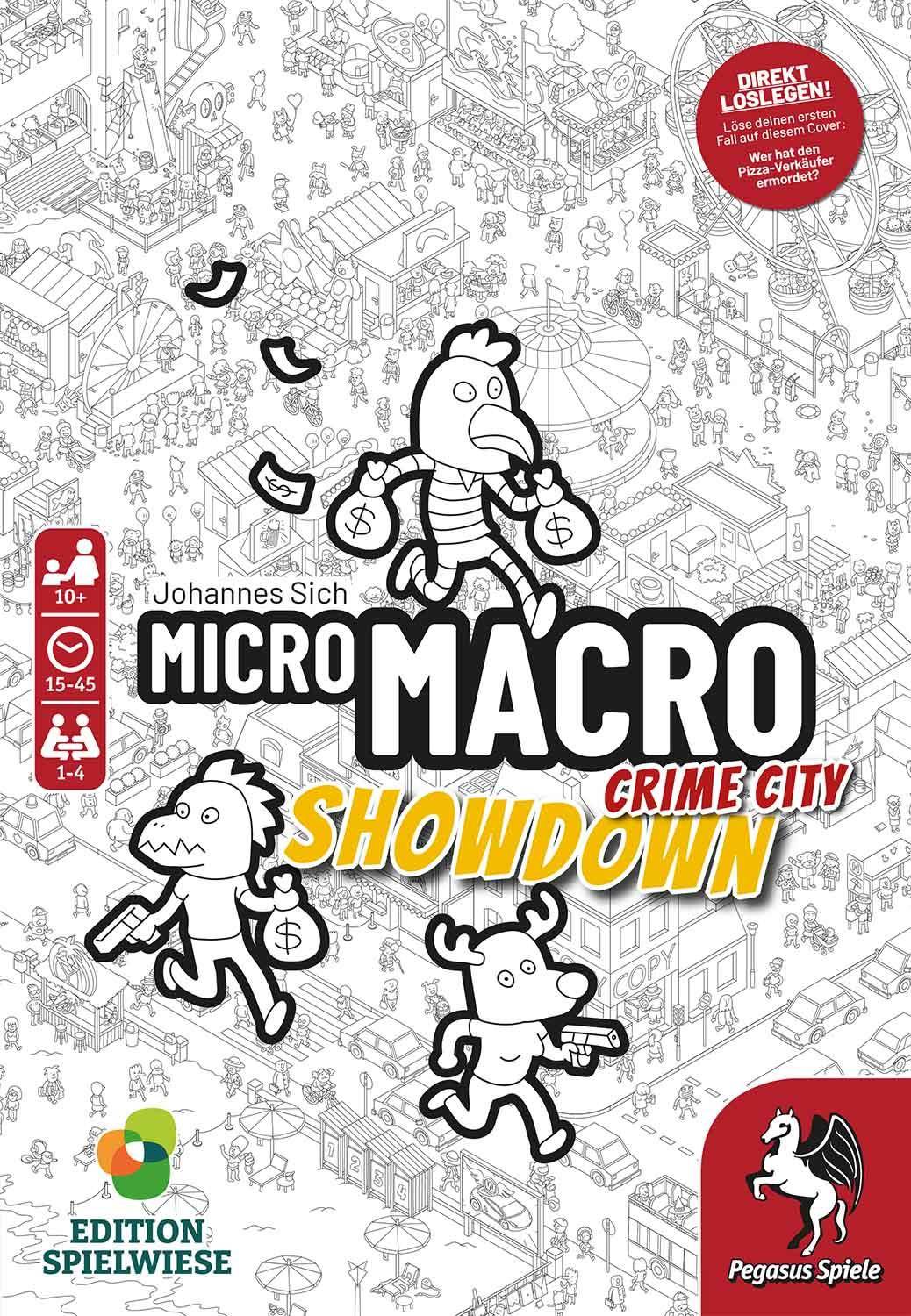 MicroMacro: Crime City 4 – Showdown