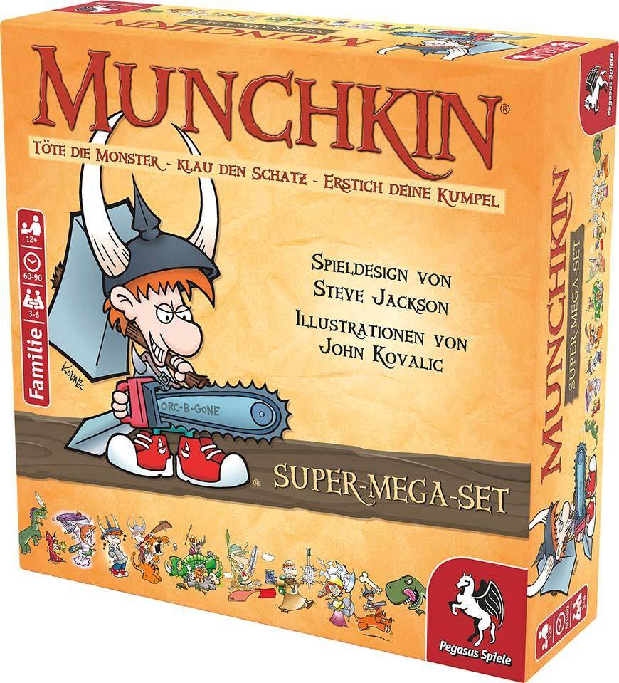 Munchkin Fantasy Super-Mega-Set