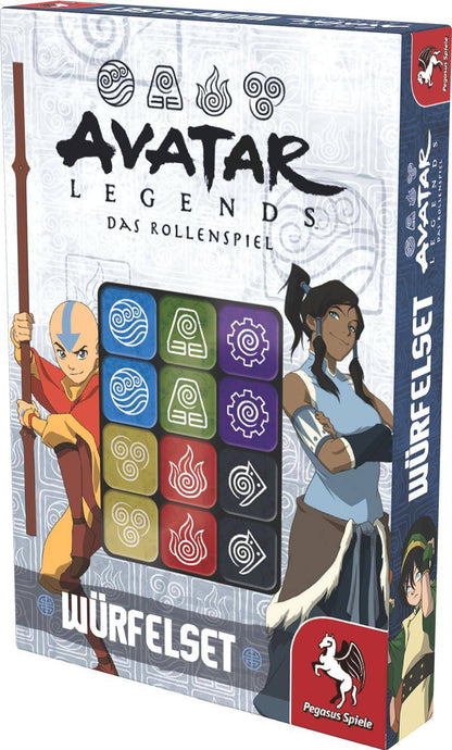 Avatar Legends – Das Rollenspiel: Würfelset