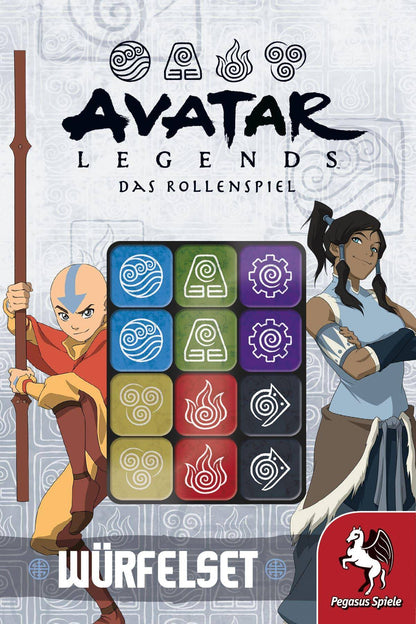 Avatar Legends – Das Rollenspiel: Würfelset