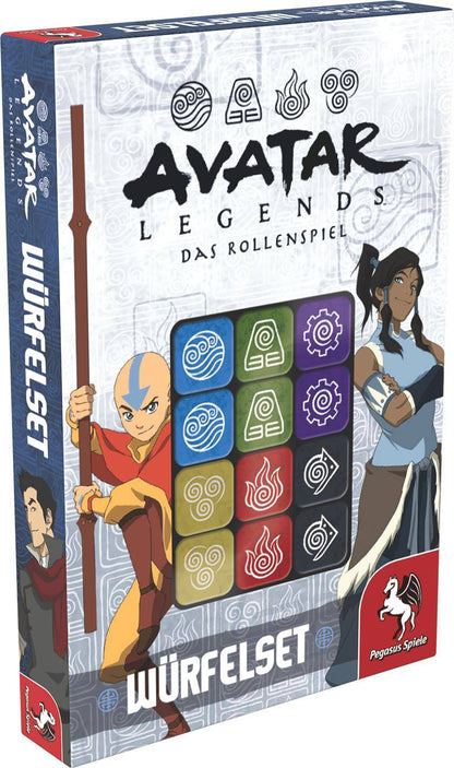 Avatar Legends – Das Rollenspiel: Würfelset