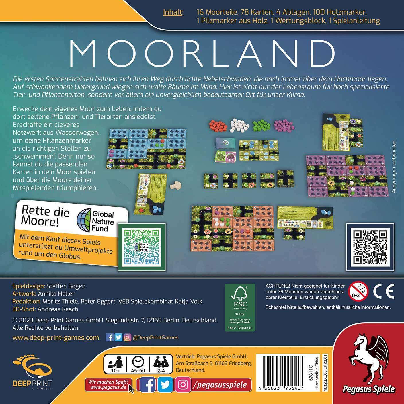 Moorland (Deep Print Games)