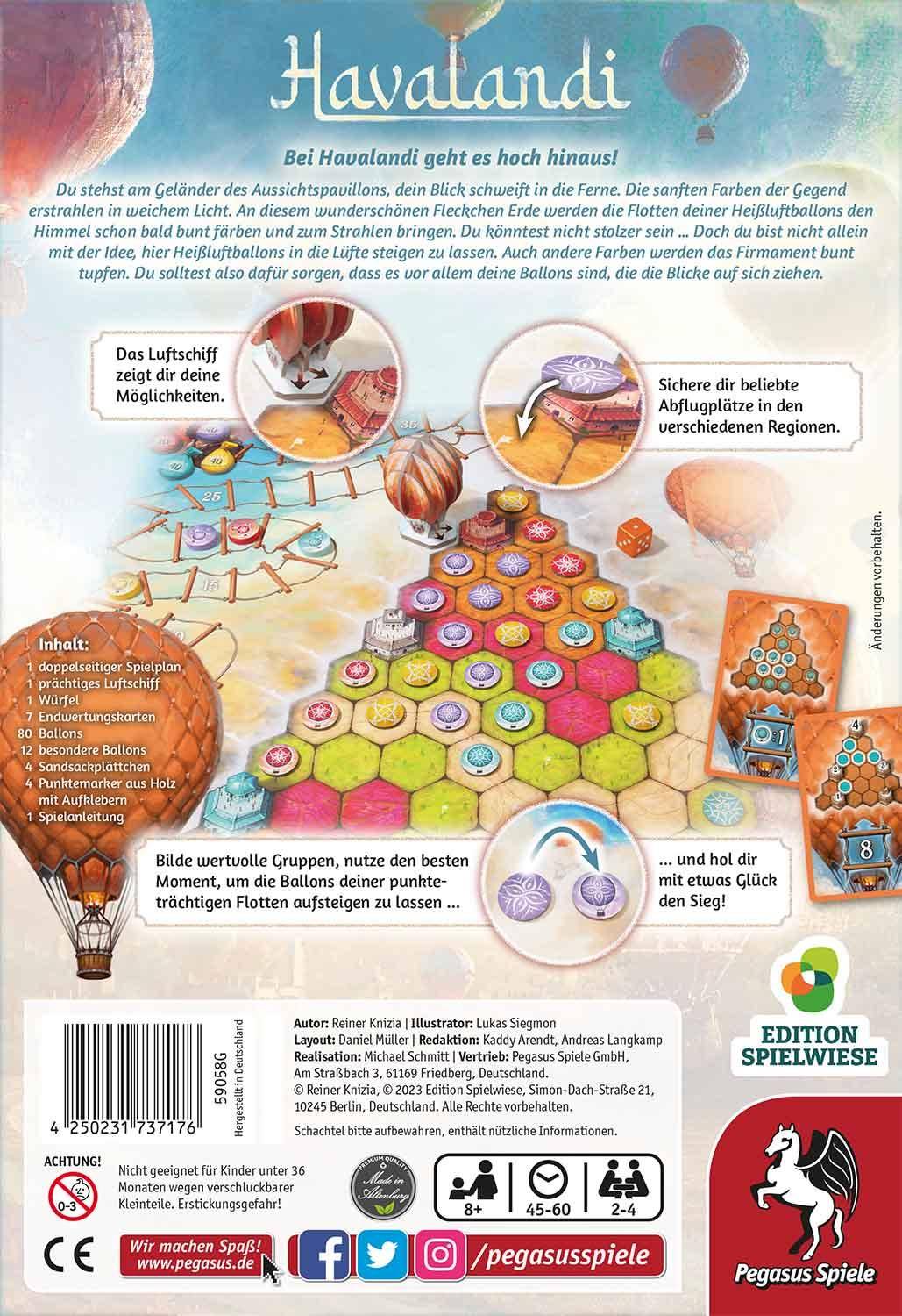 Havalandi (Edition Spielwiese)