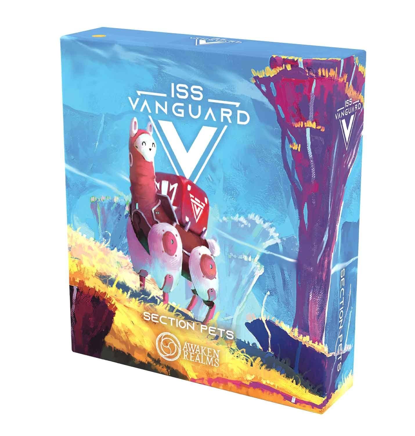 ISS Vanguard: Section Pets [Zubehör]