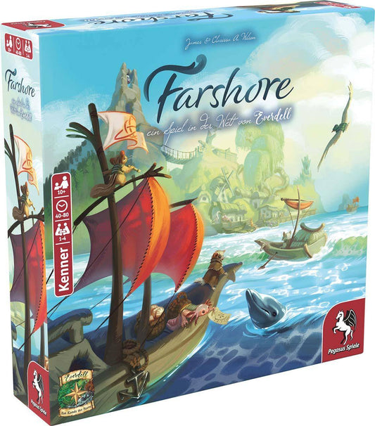 Farshore – Ein Spiel in der Welt von Everdell