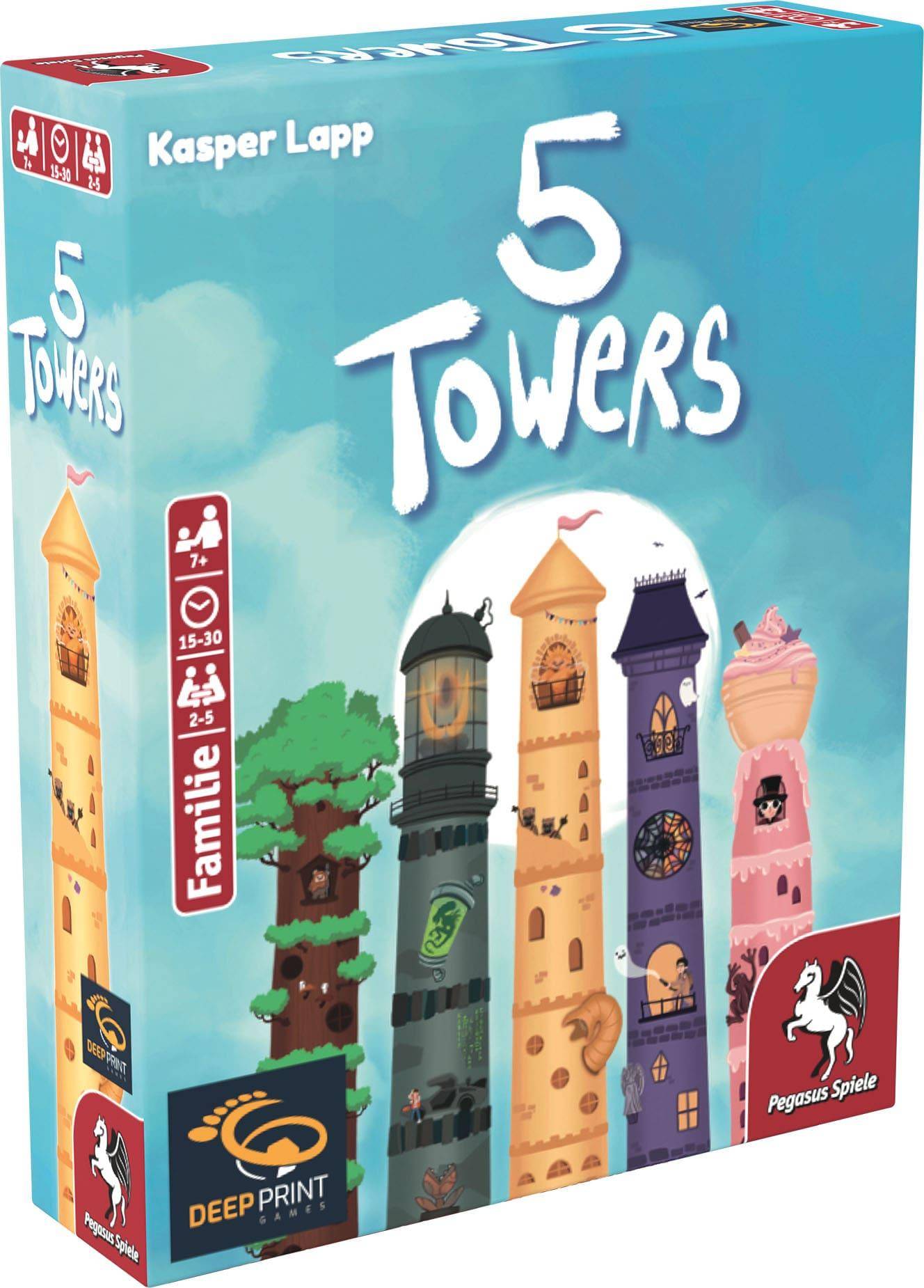 5 Towers (Deep Print Games)