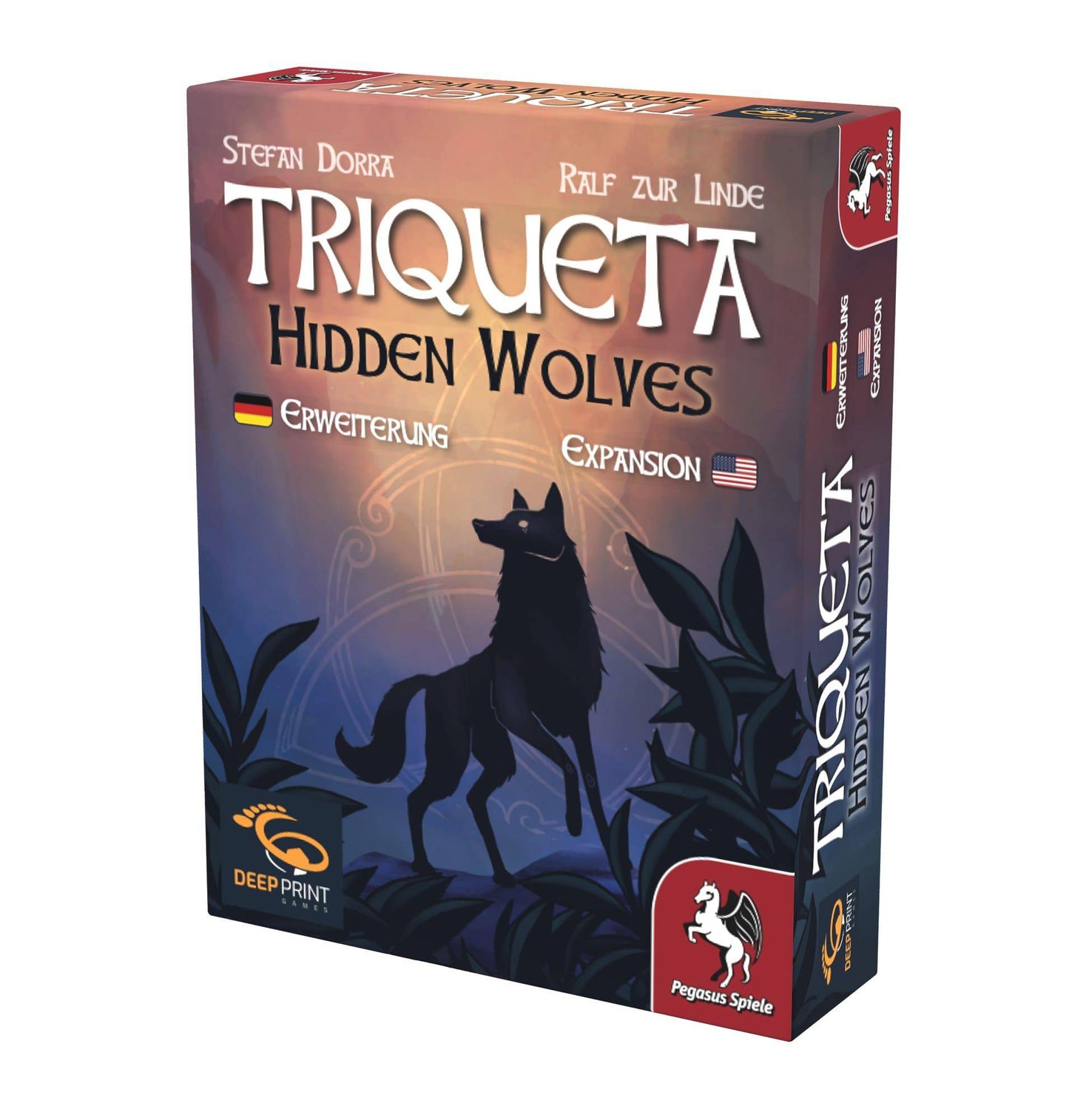 Triqueta: Hidden Wolves [Erweiterung] (Deep Print Games)