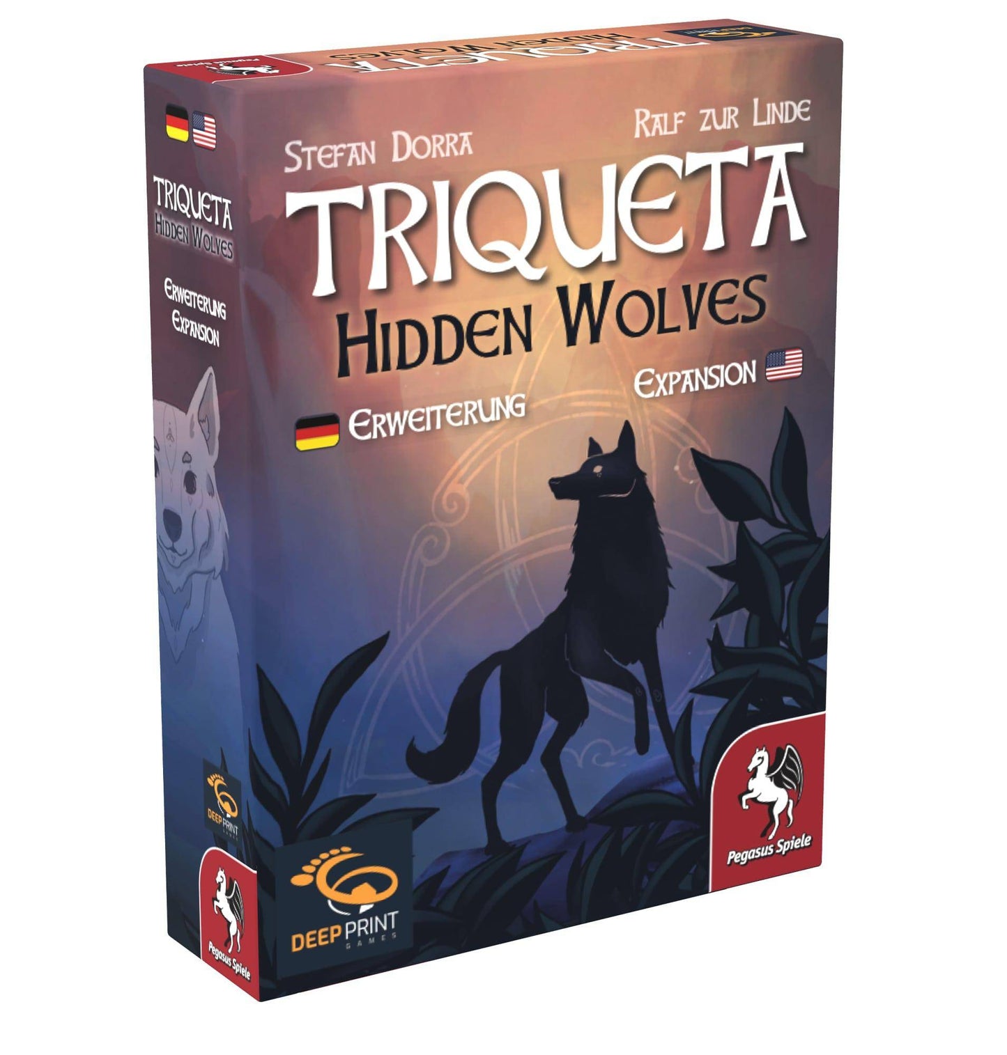 Triqueta: Hidden Wolves [Erweiterung] (Deep Print Games)