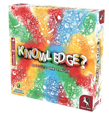 Knowledge? Das Quiz ohne Fragen (Edition Spielwiese)
