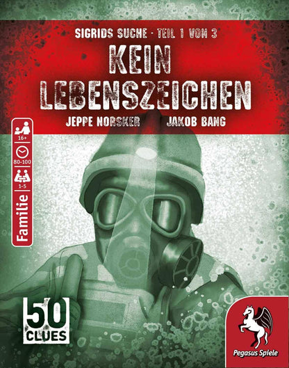 50 Clues – Kein Lebenszeichen (Sigrids Suche, Teil 1 von 3)