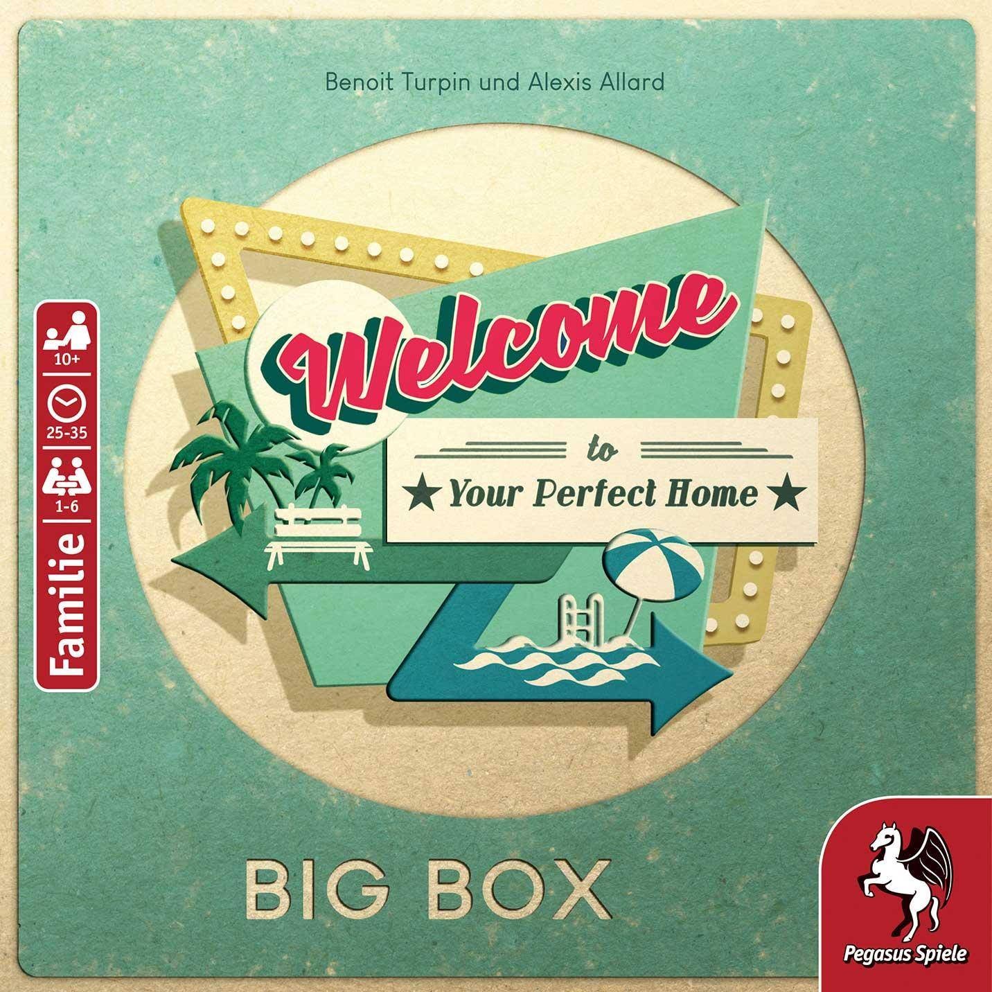 Big Box - Welcome to your perfekt Home, deutsch