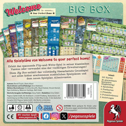 Big Box - Welcome to your perfekt Home, deutsch