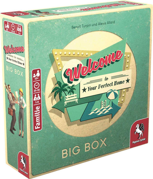 Big Box - Welcome to your perfekt Home, deutsch