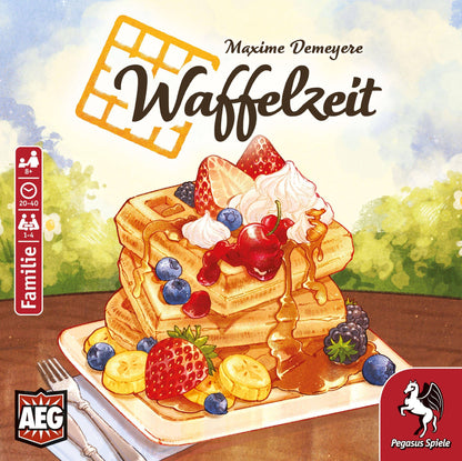 Waffelzeit, deutsch