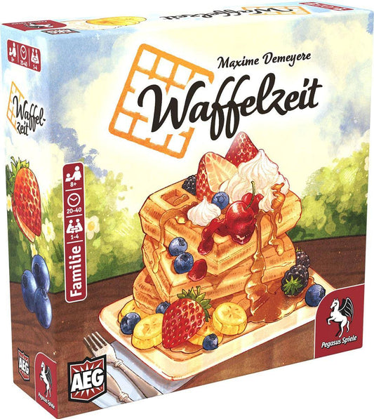 Waffelzeit, deutsch