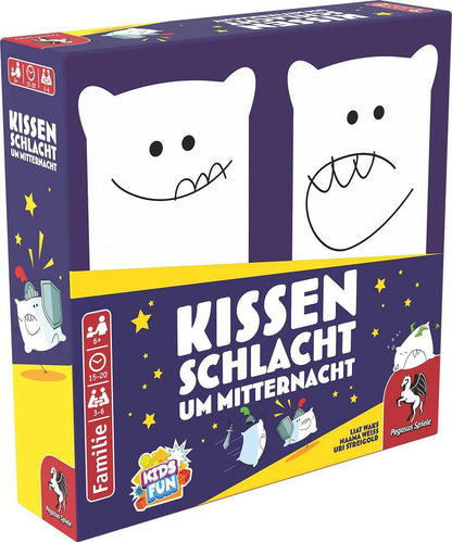 Kissenschlacht um Mitternacht