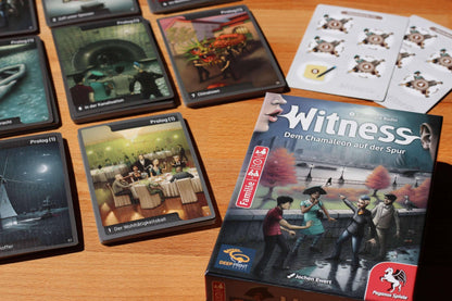 Dem Chamäleon auf der Spur (Deep Print Games) - Witness, deutsch