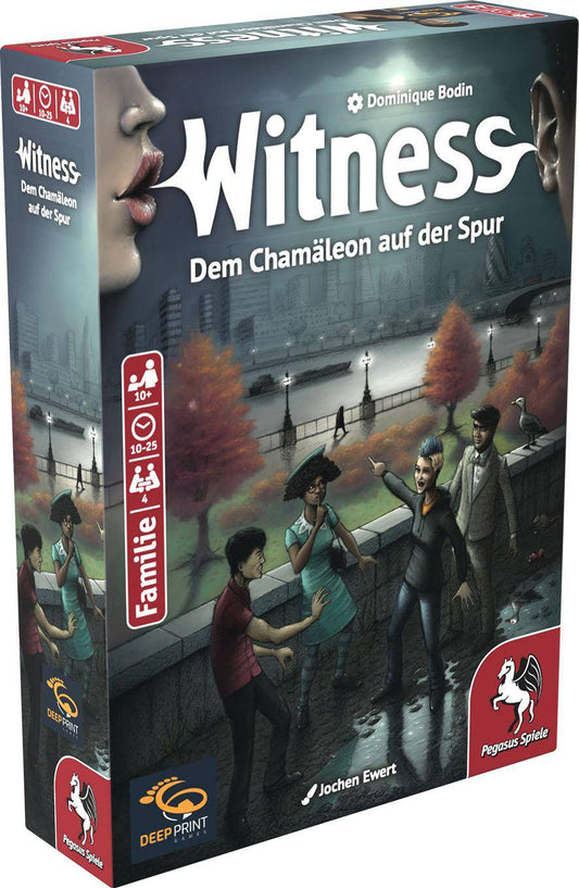 Dem Chamäleon auf der Spur (Deep Print Games) - Witness, deutsch