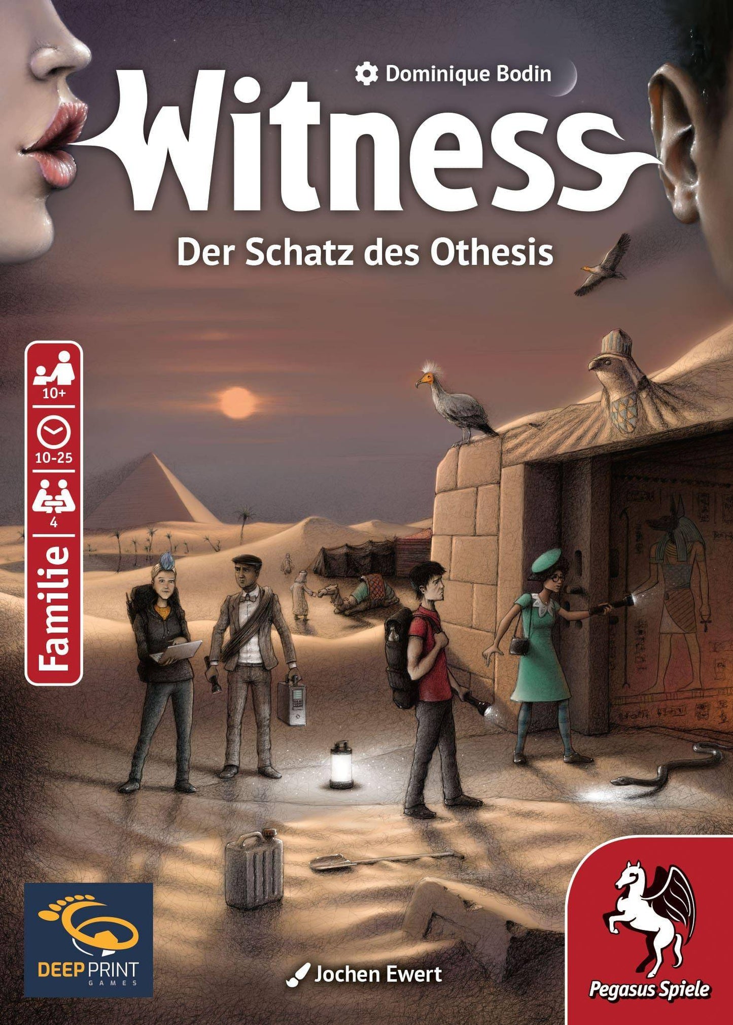 Der Schatz des Othesis (Deep Print Games) - Witness, deutsch