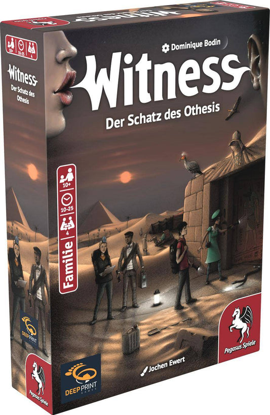 Der Schatz des Othesis (Deep Print Games) - Witness, deutsch