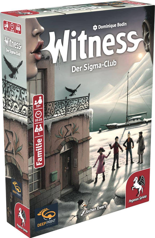 Der Sigma Club - Witness, deutsch