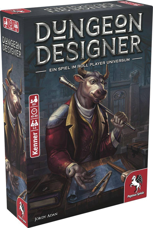 Dungeon Designer, deutsch