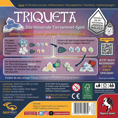 Triqueta 2te Edition (Deep Print Games)