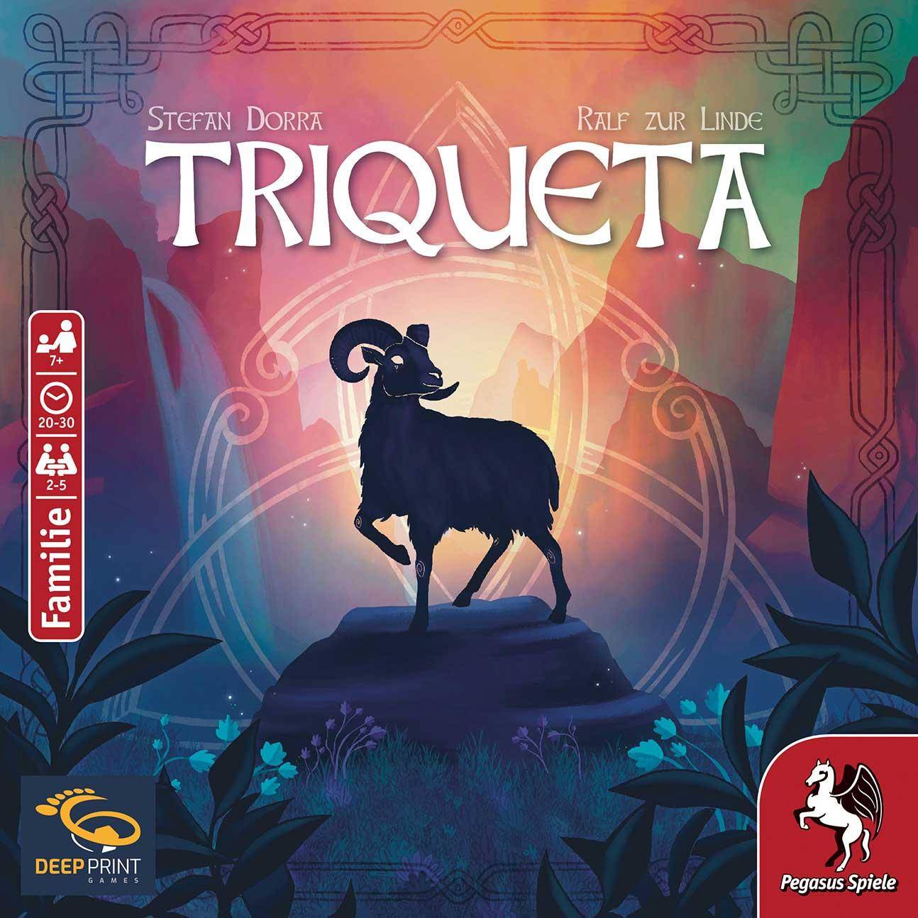 Triqueta 2te Edition (Deep Print Games)