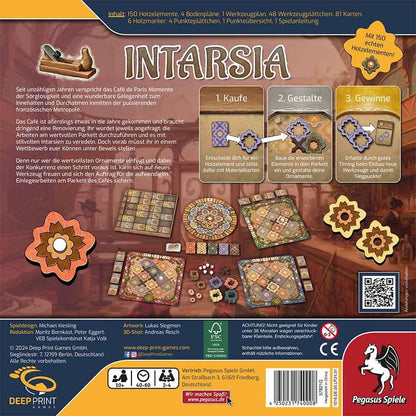 Intarsia (Deep Print Games), deutsch