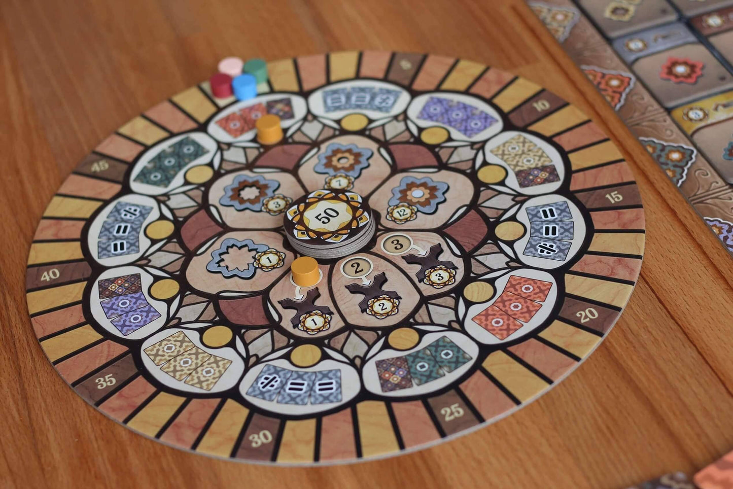 Intarsia (Deep Print Games), deutsch