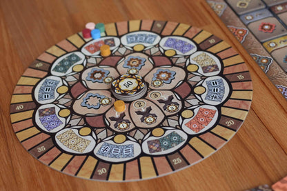 Intarsia (Deep Print Games), deutsch