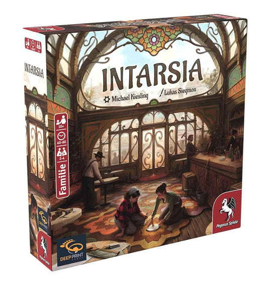 Intarsia (Deep Print Games), deutsch