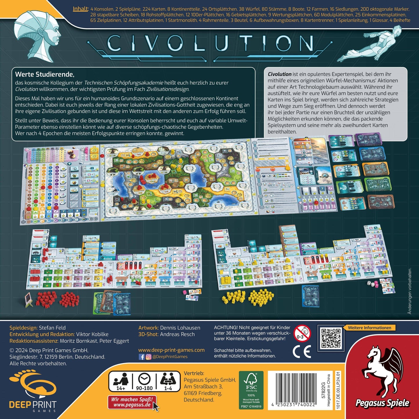 Civolution (Deep Print Games), deutsch