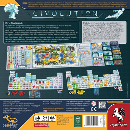 Civolution (Deep Print Games), deutsch