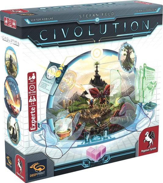 Civolution (Deep Print Games), deutsch