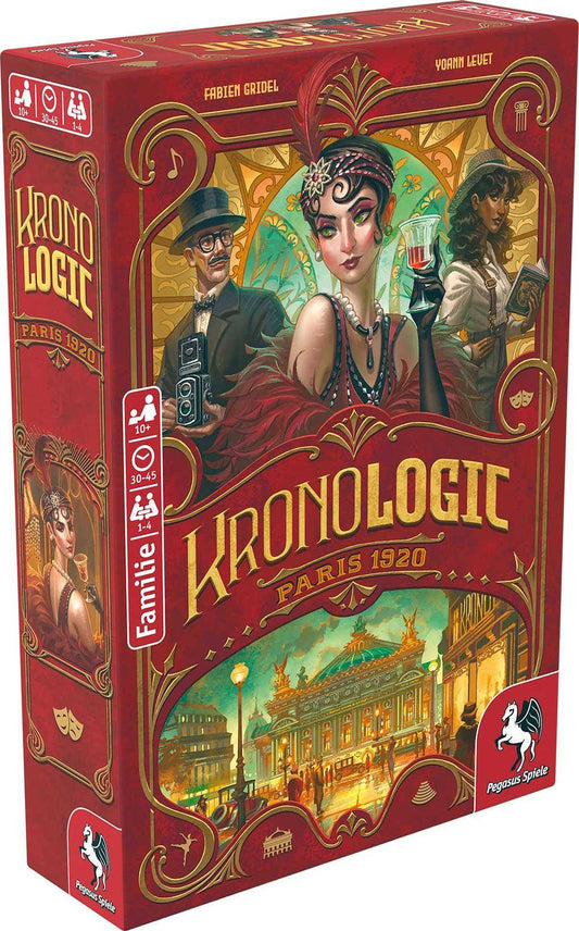 Kronologic – Paris 1920, deutsch