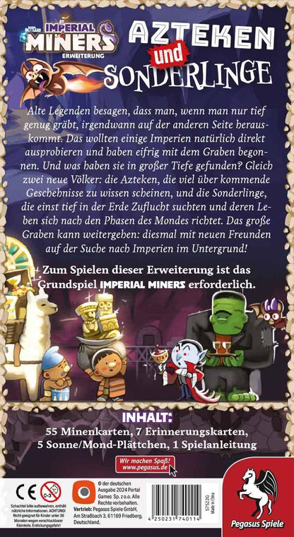 Azteken und Sonderlinge - Imperial Miners, deutsch (Erw.)