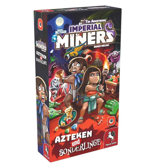 Azteken und Sonderlinge - Imperial Miners, deutsch (Erw.)
