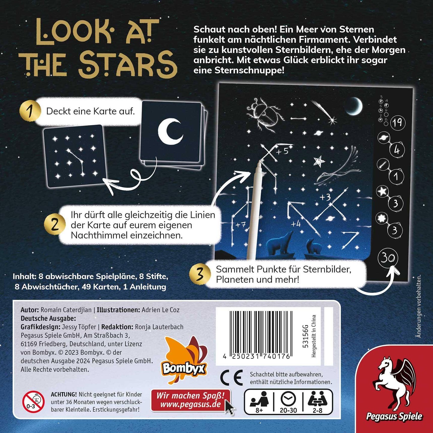 Look at the Stars (de)