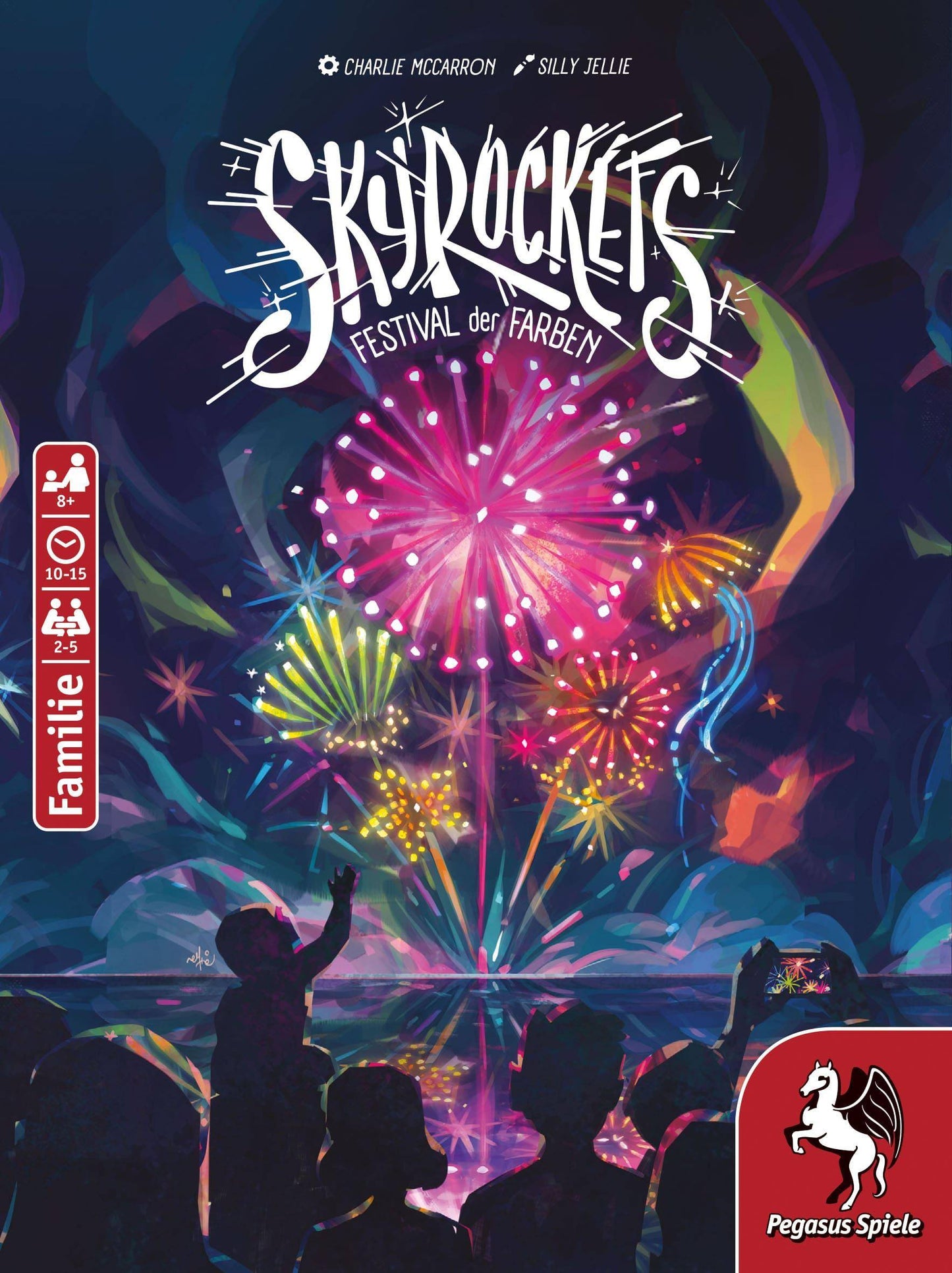 Skyrockets - Festival der Farben, deutsch