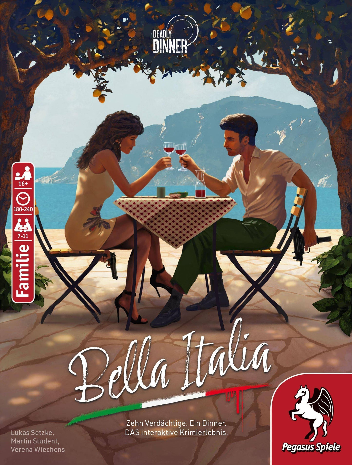 Bella Italia - Deadly Dinner, deutsch