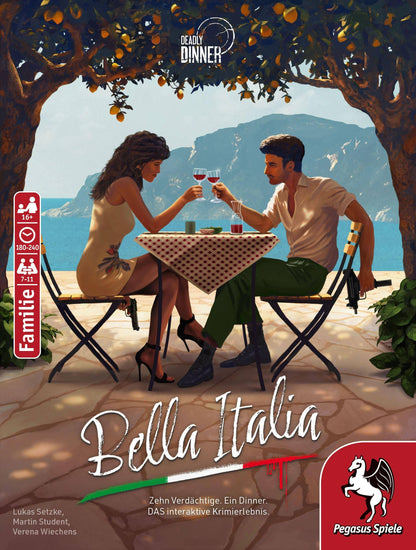 Bella Italia - Deadly Dinner, deutsch