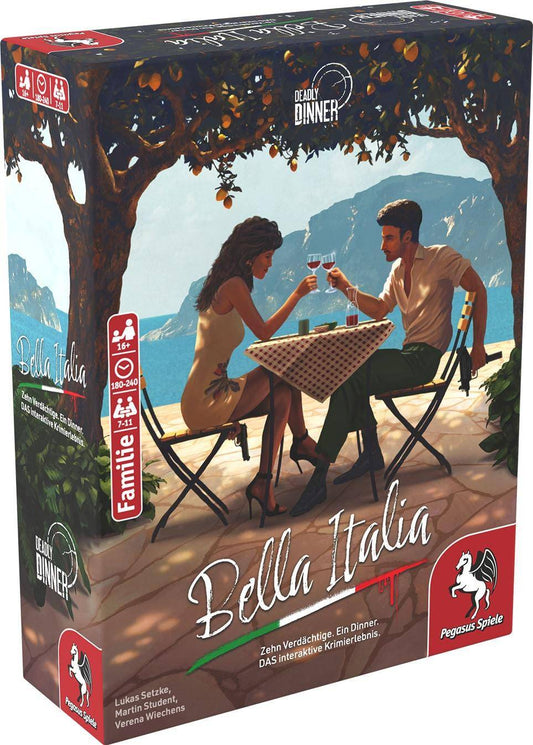 Bella Italia - Deadly Dinner, deutsch