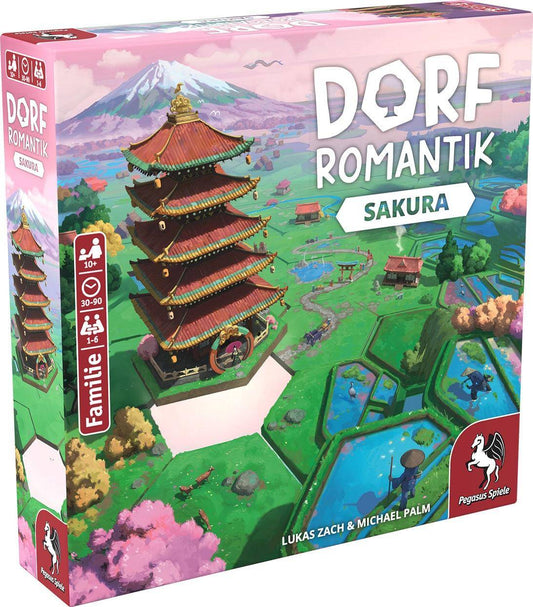 Sakura - Dorfromantik, deutsch